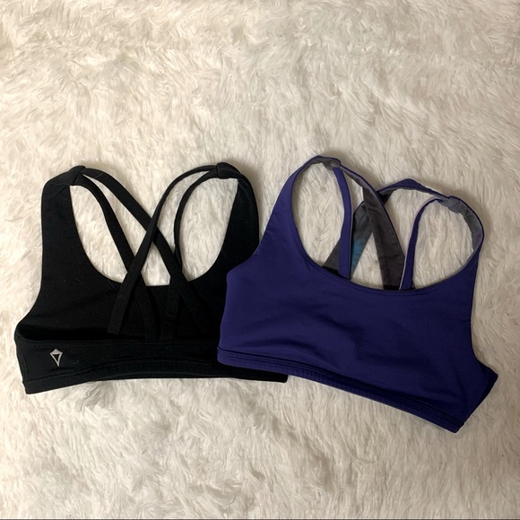 Ivivva Other - Ivivva SET OF 2 Girls Reversible Sports Bra’s